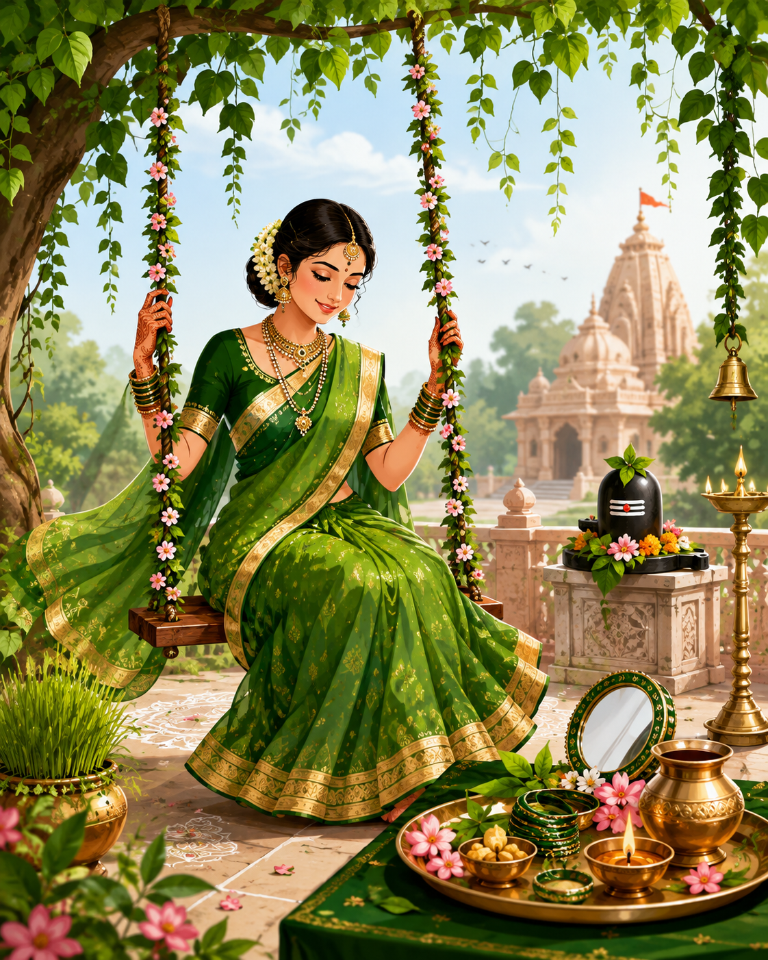 Hariyali Teej