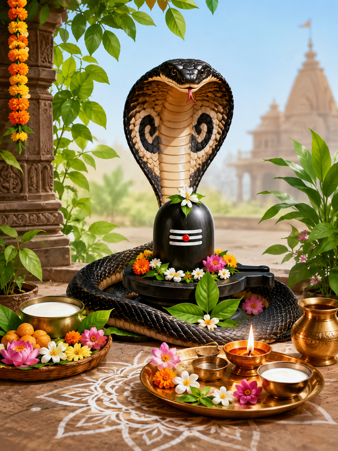 Naag Panchami: The Sacred Festival of Serpent Worship